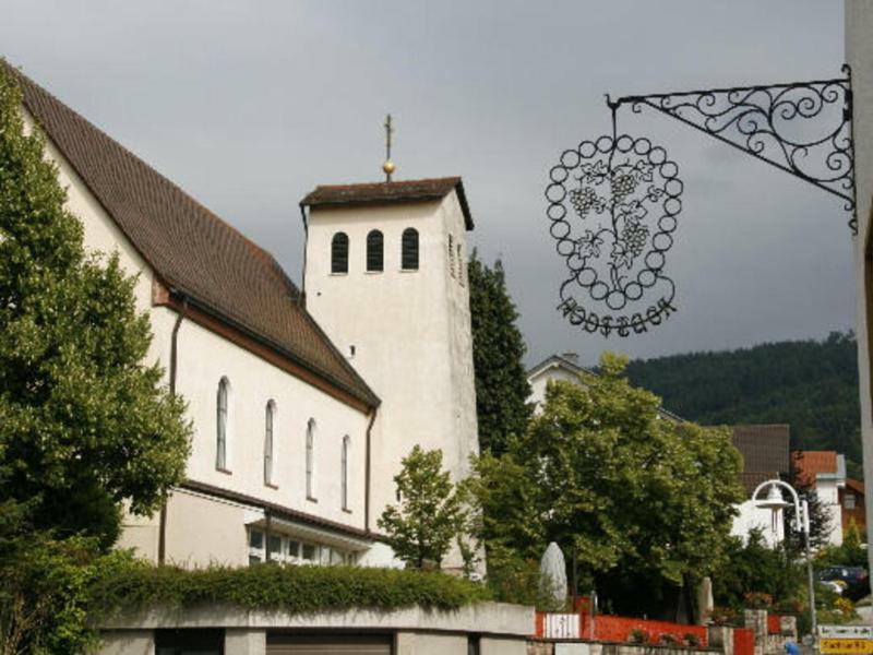 Gasthaus Rebstock Sinzheim Zewnętrze zdjęcie